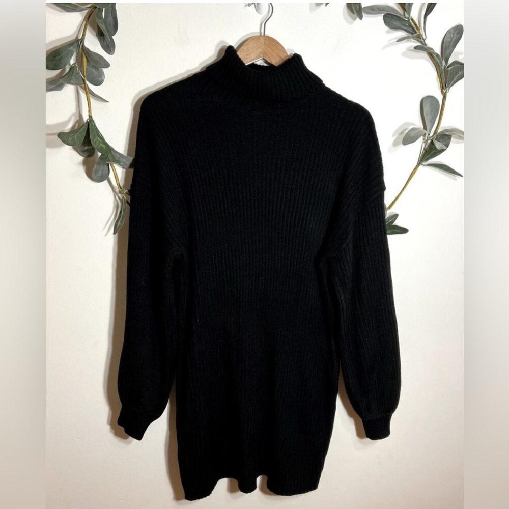 Black Sweater Dress